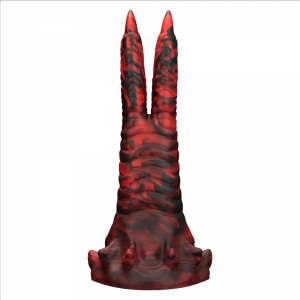 Lovetoy Savage Charm 10 Moduri Reîncărcabil Gheară Dublă Roșu