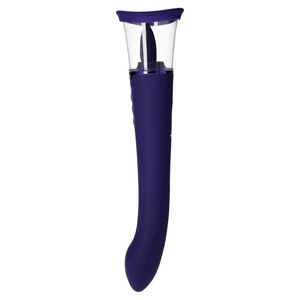 Pure Pleasure Stimulator Clitoridian și Punct G Toyz4lovers Mov pe Denysa.ro