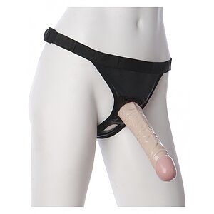 8 Inch Dong With Harness pe Denysa.ro