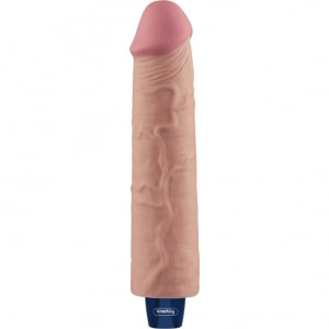 Lovetoy Real Softee 9.5 - Vibrator Reîncărcabil, 10 Moduri pe Denysa.ro