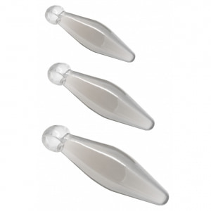 Set Finger Pentru Fund 3 buc Transparent pe Denysa.ro