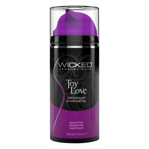 Wicked Sensual Care Lubrifiant Fără Glicerină pe Denysa.ro