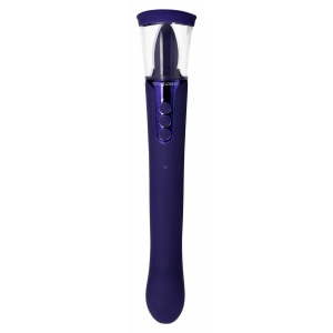 Pure Pleasure Stimulator Clitoridian și Punct G Toyz4lovers Mov