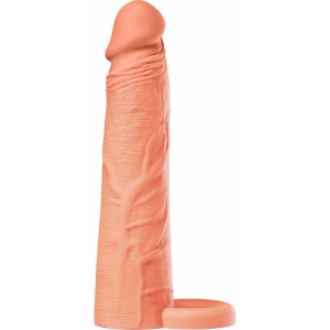 Manșon Hidden Desire 20cm cu Inel Stabil Manșon Hidden Desire 20cm cu Inel Stabil pe Denysa.ro