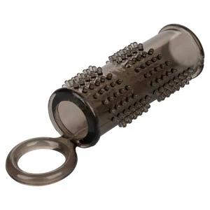 Manșon Penis Pleasure Enhancer Gri Manșon Penis Pleasure Enhancer Gri pe Denysa.ro