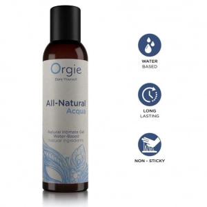 Lubrifiant Orgie All-Natural Acqua pe Bază de Apă 150 ml