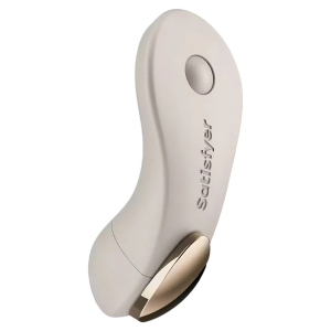 Little Secret Vibrator Pentru Chiloți Satisfyer Gri pe Denysa.ro