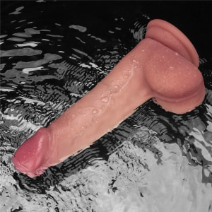 LoveToy Sliding Skin Pro II Vibrator Reîncărcabil 10 Moduri