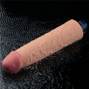 Lovetoy Real Softee 9.5 - Vibrator Reîncărcabil, 10 Moduri