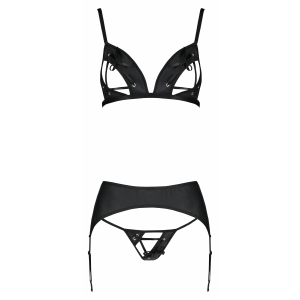 Set Passion Miley Negru S-M