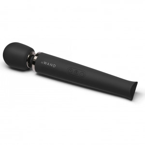 Vibrator Le Wand Rechargeable Massager Negru Vibrator Le Wand Rechargeable Massager Negru pe Denysa.ro