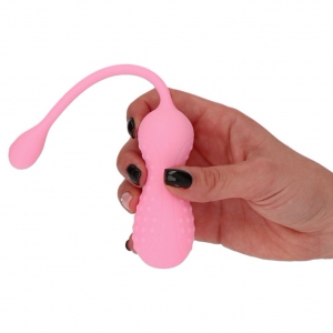 Dual Joy Stimulator Reîncărcabil cu Tijă Ergonomicã Roz