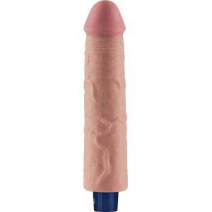 Lovetoy Real Softee 9.5 - Vibrator Reîncărcabil, 10 Moduri