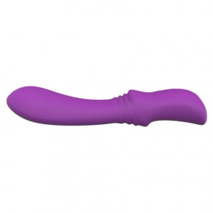 ELYS Convex Roz 9 Moduri Reîncărcabil Vibrator Compact