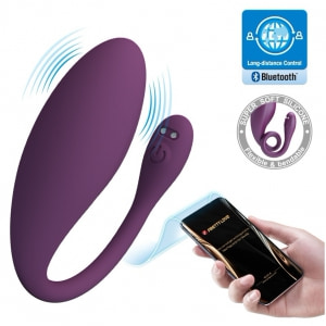 Pretty Love Dora Vibrator Cuplu 12 Moduri Mov pe Denysa.ro
