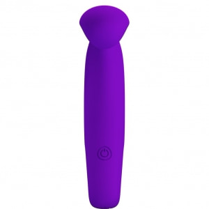 Pretty Love Gorgon Vibrator Pentru Deget Reîncărcabil 10 Moduri Mov