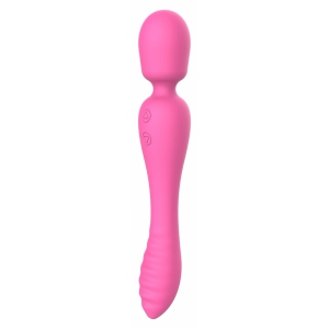 Evermore 2 în 1 Massager ToyJoy 17 Moduri Roz 22.5 cm pe Denysa.ro