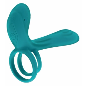 Inel Couples Vibrator Verde pe Denysa.ro