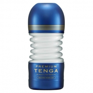 Masturbator Premium Tenga Rolling Head Albastru Masturbator Premium Tenga Rolling Head Albastru pe Denysa.ro