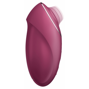 Satisfyer Tap Climax 1 Roșu 11 Vibrații + 11 Tapping