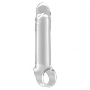 Prelungitor Penis No 31 Stretchy Extension Transparent pe Denysa.ro