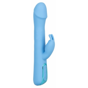 CalExotics Elite Rotating Rabbit Albastru - 10 Funcții pe Denysa.ro