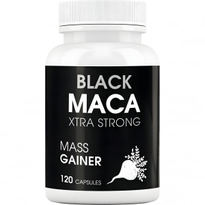 Black Maca Xtra Strong Capsule Pentru Masă Musculară 120buc Black Maca Xtra Strong Capsule Pentru Masă Musculară 120buc pe Denysa.ro