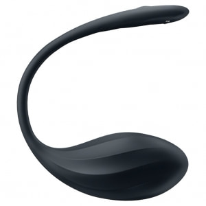 Ribbed Petal Satisfyer — 12 Programe, silicon Moale, Impermeabil Negru
