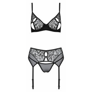 Set Passion Eco Primulă Negru S-M