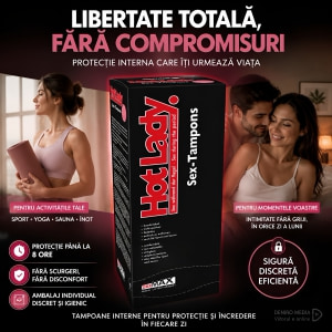 Absorbante Hot Lady 8buc