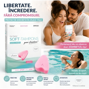 Absorbante Interne Original Soft Tampon 10buc