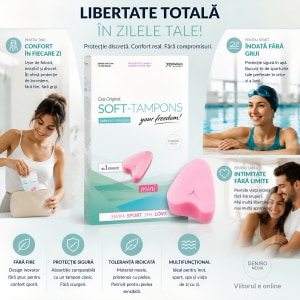 Absorbante Interne Original Soft Tampon 10buc