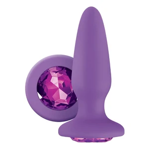 Accesoriu De Stimulare Anală Strălucirea Glamuroasă Mov Accesoriu De Stimulare Anală Strălucirea Glamuroasă Mov pe Denysa.ro