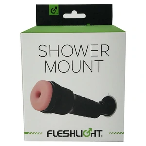 Accesoriu Masturbator Fleshlight Shower Mount Negru