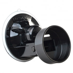 Accesoriu Masturbator Fleshlight Shower Mount Negru pe Denysa.ro