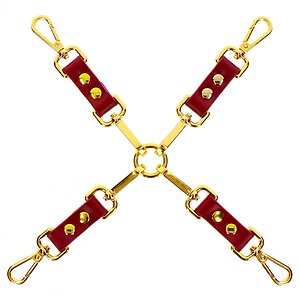 Accesoriu Prindere Cătușe Mâini și Picioare Taboom Roșu pe Denysa.ro