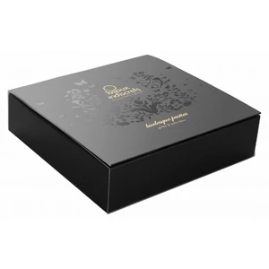 Accesoriu Sfârcuri Burlesque Glitter Negru