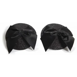 Accesoriu Sfârcuri Burlesque Glitter Negru Accesoriu Sfârcuri Burlesque Glitter Negru pe Denysa.ro