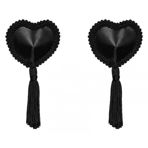 Acoperitoare De Sfârcuri Obsessive Tassel Negru pe Denysa.ro