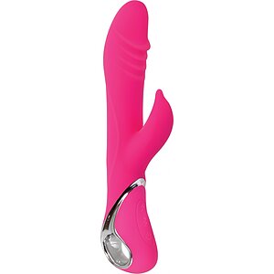 Vibratoare Iepuras Adam And Eve Dancing Dolphin Powerboost Roz