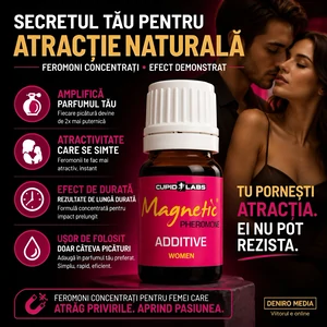 Aditiv Concentrat Cu Feromoni Pentru Parfum Feminin 5 ml