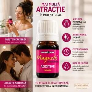 Aditiv Concentrat Cu Feromoni Pentru Parfum Feminin 5 ml