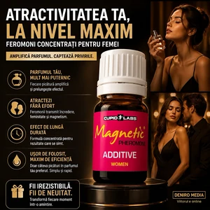 Aditiv Concentrat Cu Feromoni Pentru Parfum Feminin 5 ml