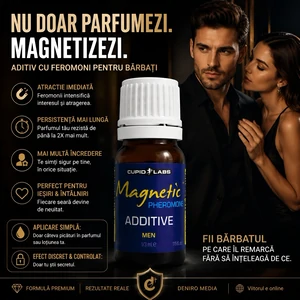 Aditiv Cu Feromoni Pentru Parfum Bărbătesc 5 ml