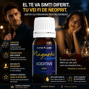 Aditiv Cu Feromoni Pentru Parfum Bărbătesc 5 ml