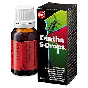 Afrodisiac Cantharis Drops Strong pe Denysa.ro