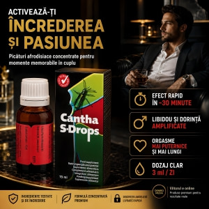 Afrodisiac Cantharis Drops Strong 15ml