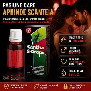 Afrodisiac Cantharis Drops Strong 15ml