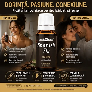 Afrodisiac Cupid Labs Spanish Fly Coffee 20 ml