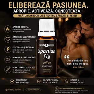 Afrodisiac Cupid Labs Spanish Fly Coffee 20 ml